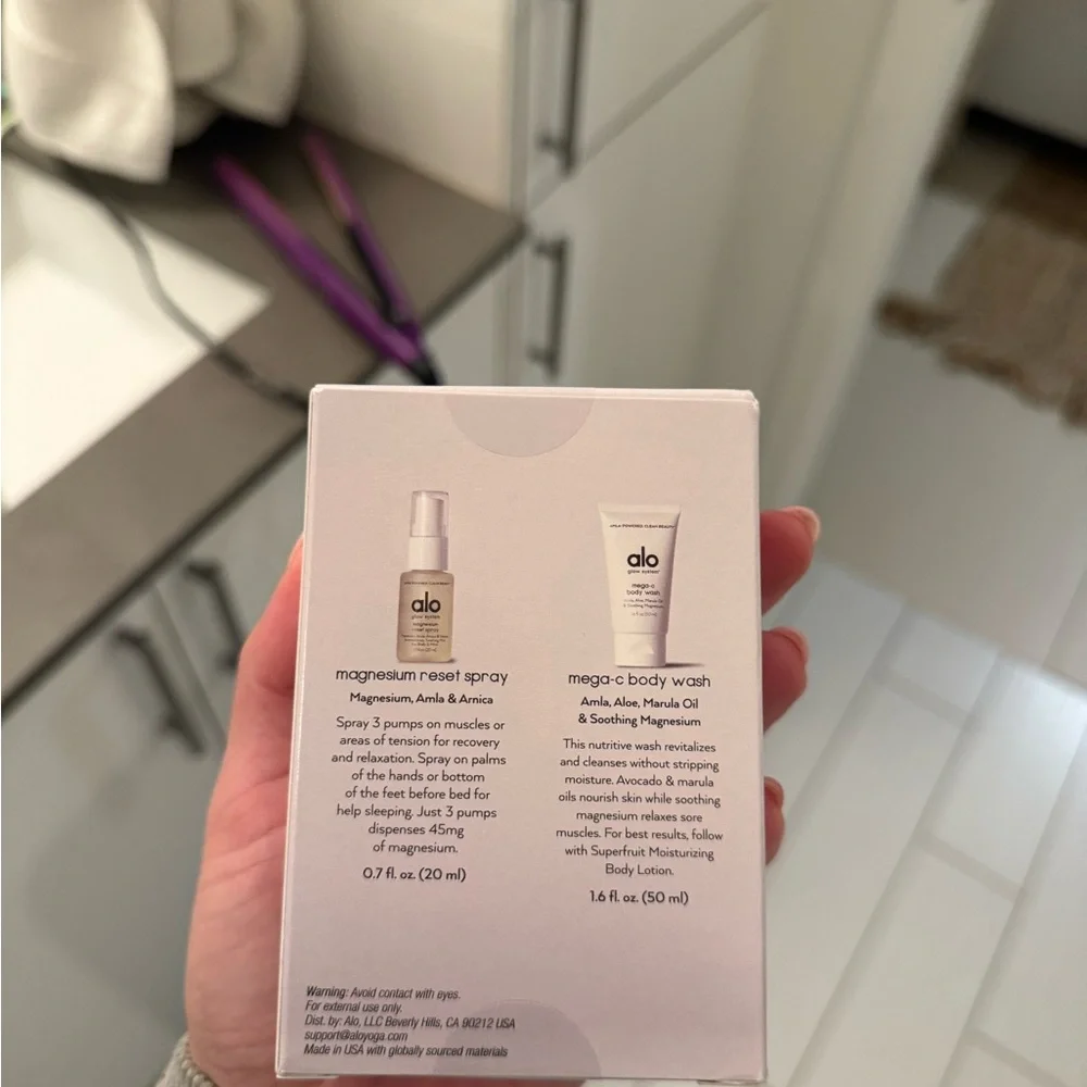 Alo Best-Seller Mini Duo Set